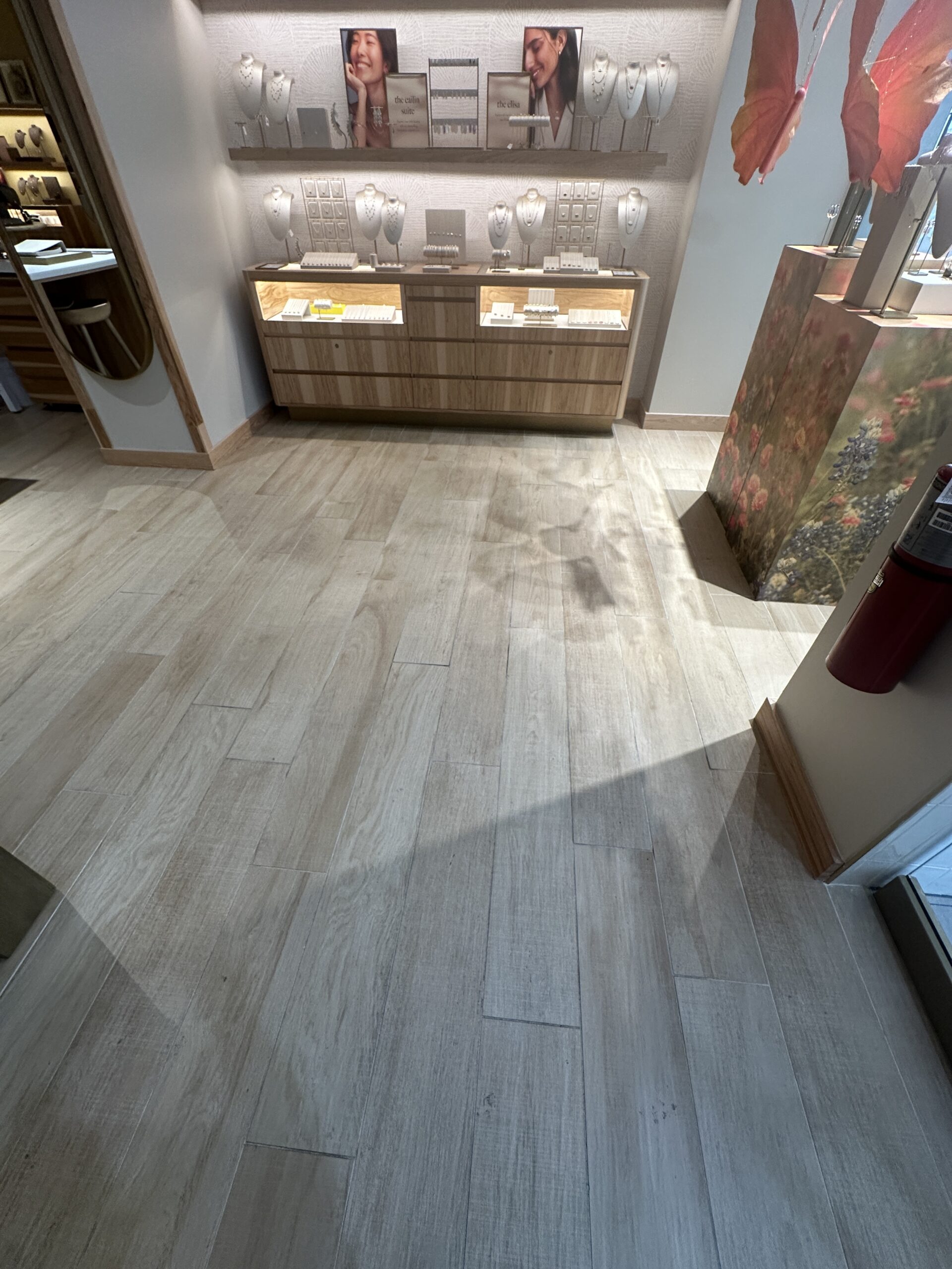 Floor care