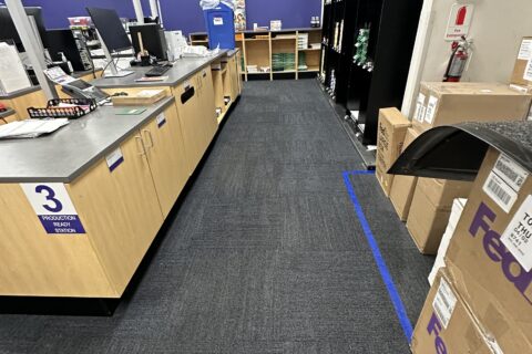 CARPET AFTER